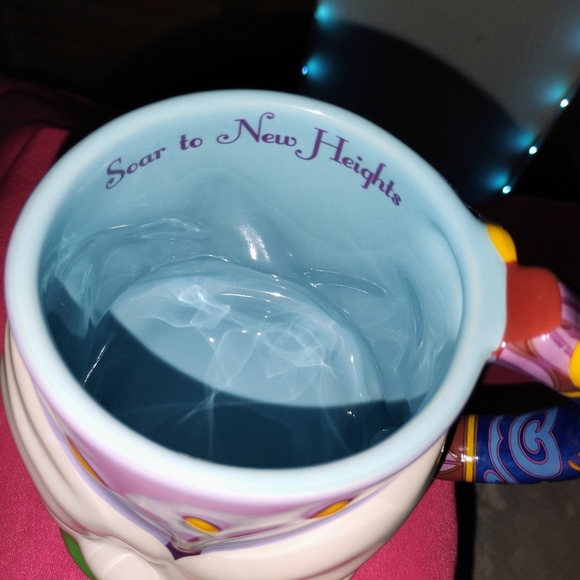 Disney Princess Jasmine Lotus Flower Magic Carpet Mugfairytale Collection - Picture 5 of 11